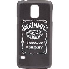 Jack Daniels Logo Leather Cover for Galaxy S5
