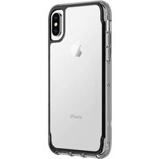 Griffin Ta43850 Survivor Clear Mobile Phone Case Cover Black,transparent
