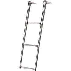 Teleskop stige Seatec Teleskopstige 3 Trin, Rustfri Stål 254x250/505/790mm