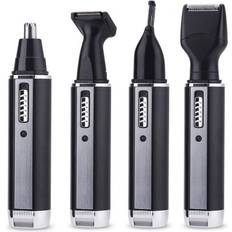 4 in 1 Rechargeable Ear Nose Beard Hair Trimmer