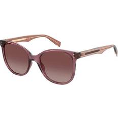 Sunglasses Levi's 56mm Gradient Cat Eye Pink/Pink