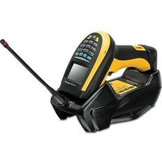 Barcode Scanners Datalogic PowerScan PM9100 Handheld bar code reader 1D LED Black, Yellow