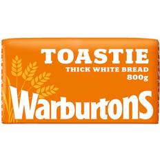 Warburtons Toastie Thick Sliced White Bread 800g