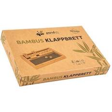 Brætspil Pandoo Klappbrett Brädspel i Bambu