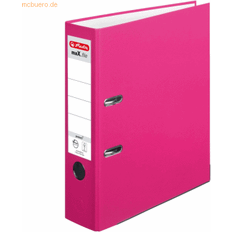 Herlitz 11053683 mappe maX.file protect A4 (8 cm med indstiksetiket) pink