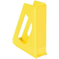 Esselte VIVIDA Portariviste in Plastica a Tutta Altezza, Formato A4, Giallo, 628216