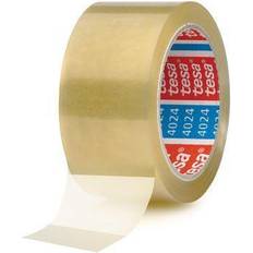 Pakkausteipit TESA Pakkausteippi 4024, 50 mm x 100 m, läpinäkyvä 6 rullapakkauksen pakkaus