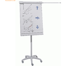 Grå Whiteboards Dahle 96003-11893 Flipover 99 x 68 cm