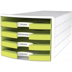 HAN IMPULS 2.0 1013-50 Desk drawer box White A4, C4 No. of drawers: 4