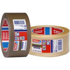 TESA Cinta De Embalaje De PVC Rugoso Serie 4100-66m x 50mm Blanco