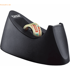 Schreibtisch-Zubehör TESA Desk tape dispenser tesafilm Curve Black Incl. 33 m x 19 mm tape