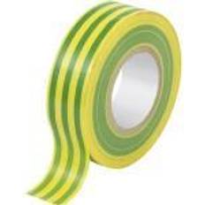 Tc 20m TRU Components TC-10089956 Kabelbundelband green, yellow(L x B) 20m x 19mm