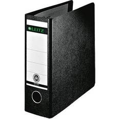 Leitz Ordner Hartpappe für Sonderformate 180° A5 hoch 77mm schwarz