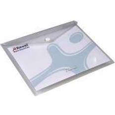 Rexel Kontorindretning & Opbevaring Rexel Dokumentkuverter A5 ICE Transparent