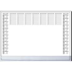 Skriveunderlag på tilbud Sigel Protect HO366 Grå 595 mm x 410 mm Set of 40