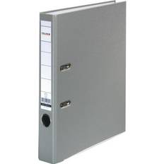 Folder PP-Color A4 Spine width: 50 mm Grey 2 brackets 9984113
