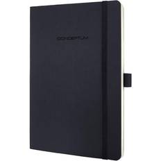 Sigel Conceptum A5 194sheets Black writing notebook