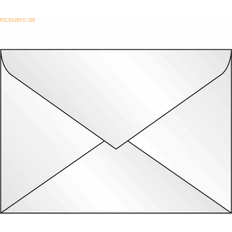 Sigel Briefumschlag, Umschlag (C5, 25x)