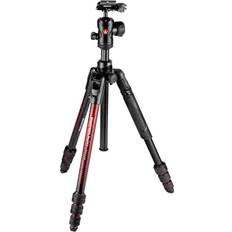 Manfrotto ball head Manfrotto Befree Advanced Travel Tripod with Ball Head (Red)