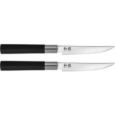 Küchenmesser Kai Wasabi Black 67S-400 Messer-Set