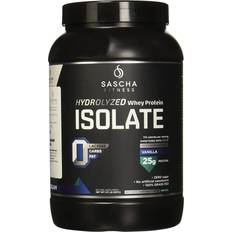 L-Tyrosine Protein Powders Sascha Fitness Hydrolyzed Whey Protein Isolate Vanilla 957g