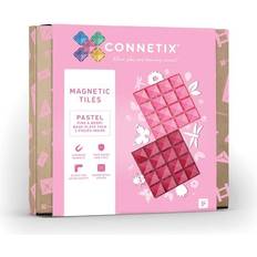 CONNETIX Base Plate Pink & Berry Pack 2pcs