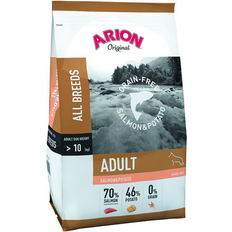 Original Grain Free Adult Breeds Salmon & Potato