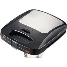 Ravanson Machine à sandwich OP-7050 Noir Argenté 1200 w