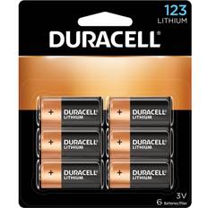 Duracell CR123A 6-pack