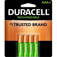 Duracell Rechargeable NiMH AAA 4-pack