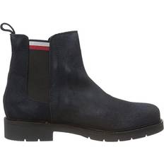 Tommy Hilfiger Boots Tommy Hilfiger Signature Suede - Desert Sky