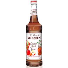 Natural Coffee Syrups & Coffee Creamers Monin Caramel Apple Butter Syrup 25.4fl oz