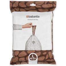 Soppåsar & Sopsäckar Avfallshantering Brabantia PerfectFit Bags 40-pack