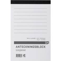 A6 Anteckningsblock NORDIC Brands Perforated A6 100 Sheets