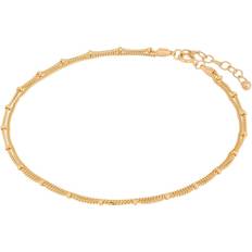 Sølv Ankelkjeder Pernille Corydon Galaxy Anklet - Gold