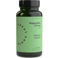 Magnesium 375mg Great Earth Magnesium 375mg 100 st