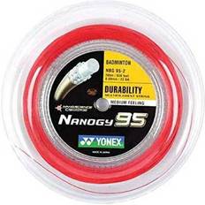 Red Badminton Strings Yonex Nanogy 98 200m