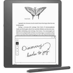 Amazon Liseuses Amazon Kindle Scribe (16 Go) Le premier Kindle et carnet de notes numérique tout-en-un, avec écran Paperwhite 10,2" de 300 ppp Stylet premium inclus