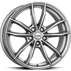 20" - 5/112 Bilfelger Rial Felg X12 Metal Grey 9x20 5x112 ET33