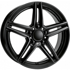 19" - 5/112 - Svarte Bilfelger Rial M10 Racing Black 9.5x19 5x112 ET25 B66.6