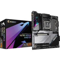 5.0 - E-ATX - Socket AM5 Motherboards Gigabyte X670E Aorus Master