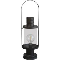 Brugskunst Chic Antique Fransk enkel LED lanterne 53 cm Lanterne