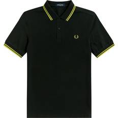 Fred Perry Twin Tipped Polo Shirt - Dark Green