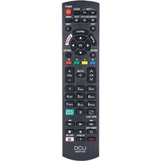 DCU Universal Remote Control For Panasonic Lcd/Led Tvs