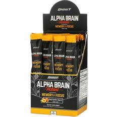 Alpha brain Onnit Alpha Brain Instant Peach 30 st