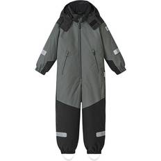 Girls - Green Overalls Reima Winter Flight Suit for Children Kauhava - Thyme Green (5100131A-8510)