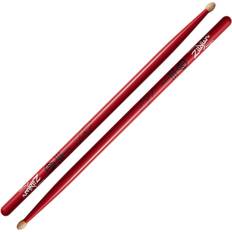 Red Drumsticks Zildjian Josh Dun Signature