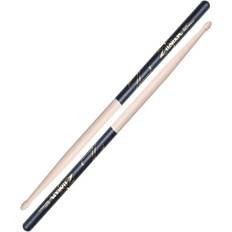 Natural Drumsticks Zildjian 5B Wood Tip Black Dip