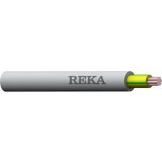 Reka Cables Elartikler Reka Cables Installationskabel Exq 90 Lite 1g6 Grå R100