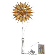 Star Trading Tree Top Star Flinga Julestjerne 43cm